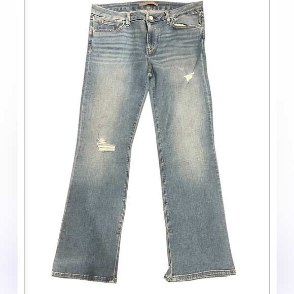 Joe's Jeans Blue Flare Wide Leg The Provocateur - Picture 1 of 6